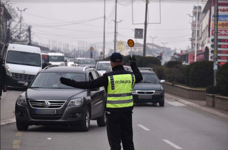 МВР: 178 санкционирани возачи во Скопје