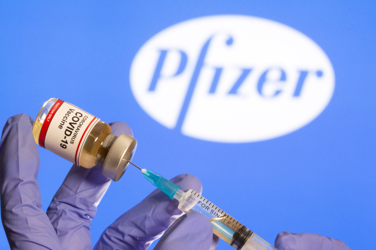 Резултати од израелска студија: Вакцината на Фајзер го запира преносот на коронавирус