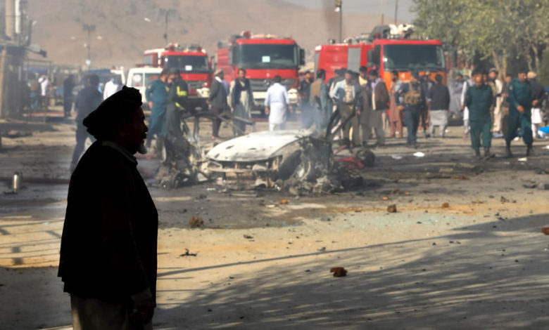 Убиен заменик-гувернерот на Кабул