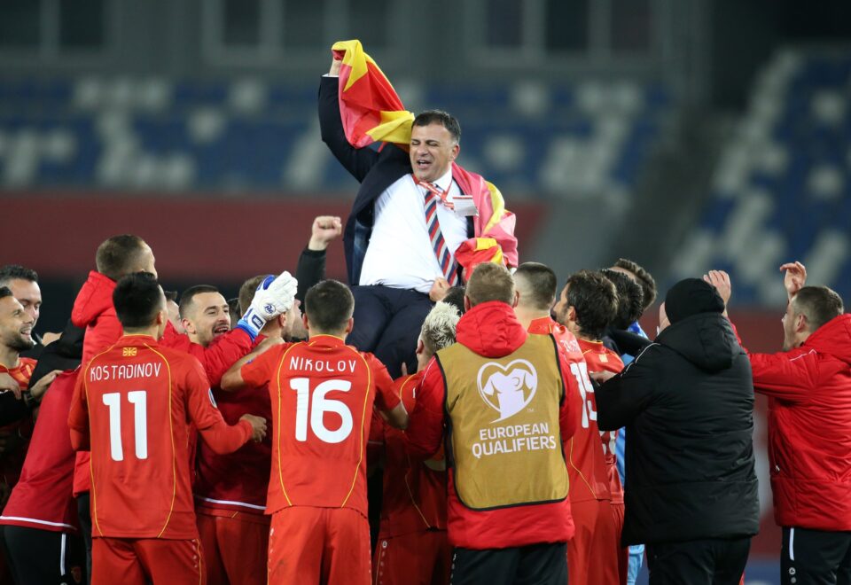 Утре ќе се знае составот на македонската фудбалска репрезентација за Европското првенство