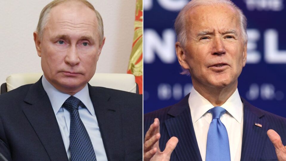 Белата куќа потврди: Средбата меѓу Бајден и Путин во моментов не е опција