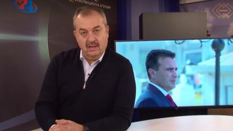 Бугарскиот новинар Нешков контра Заев: Голема лага е дека би се решиле проблемите по изборите во Бугарија