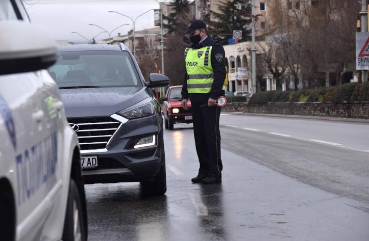 Засилени сообраќајни контроли во Охрид, за 24 часа изречени 103 казни