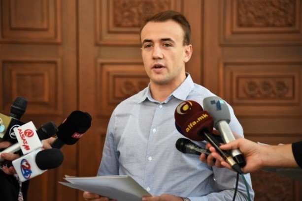 Стојаноски: Пратеничката група на ВМРО-ДПМНЕ и Коалицијата до Собранието ќе достави два исклучително битни предлог закони