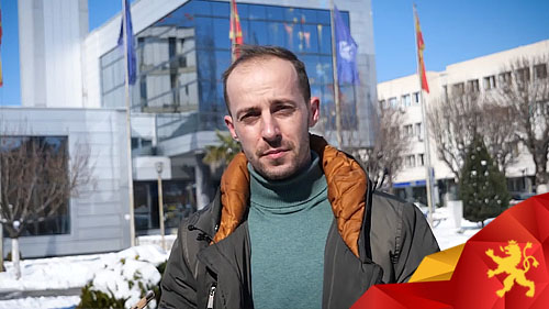 Петкоски: Јовановски додека се занимава со вработување на партиски послушници, граѓаните револтирани од неисчистените улици од снег
