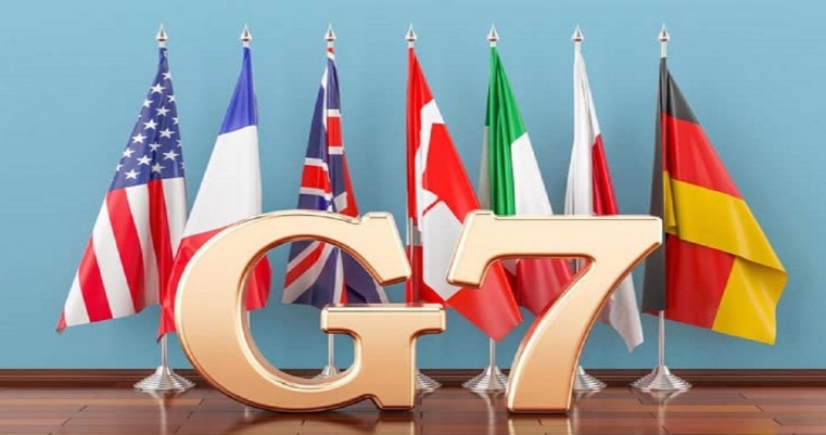 Г7 ќе и помага на Украина да се одбрани од руската агресија „колку што е потребно“