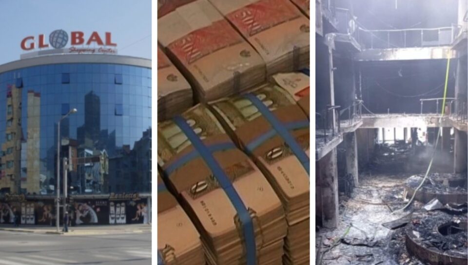 Општините кријат дали и колку пари донирале за обнова на опожарениот ТЦ „Глобал“
