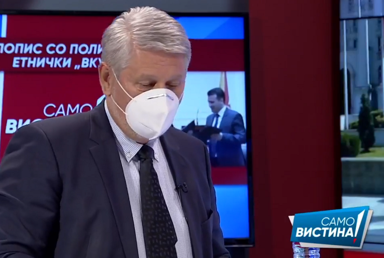 Јакимовски: Не може никој од Бугарија да зборува било што ќе му текне за Македонците