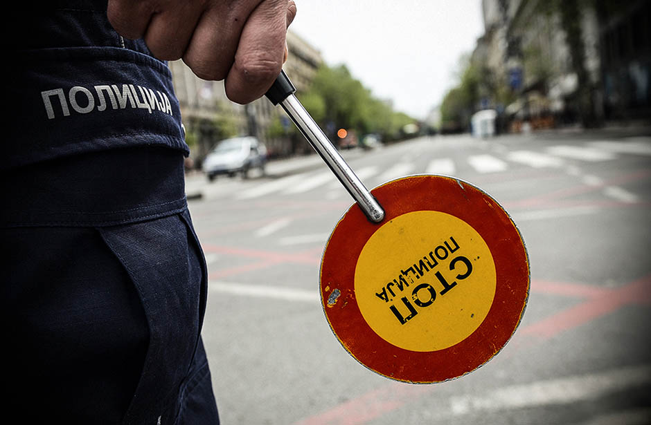 За 6 часа казнети 60 лица во Ченто, 16 возеле без дозвола