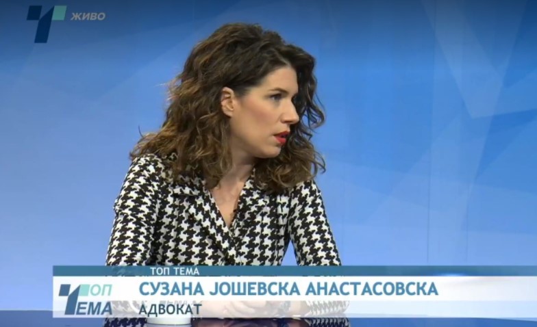Адвокат Јошевска Анастасовска: Ова не е триумф, Заев прави упад во судската власт, ова е пораз на демократијата