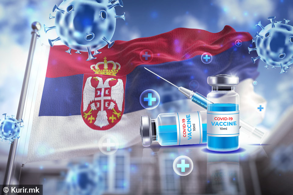 До крајот на април во Србија ќе бидат вакцинирани 40 отсто од населението