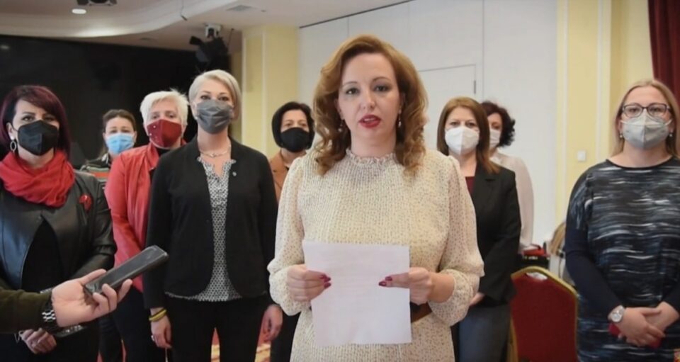Крводарителска акција: Жените од ВМРО-ДПМНЕ и денес ја покажаа својата големина и хуманост