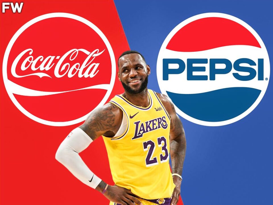 Леброн потпиша договор со „Пепси“ по 17 години партнерство со „Кока-Кола“