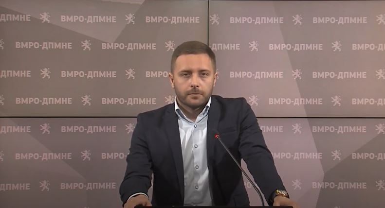 Арсовски: Заев направил кривично дело кога се јавил кај Виолета која е партиски војник на СДСМ, тогаш немало одлука на влада