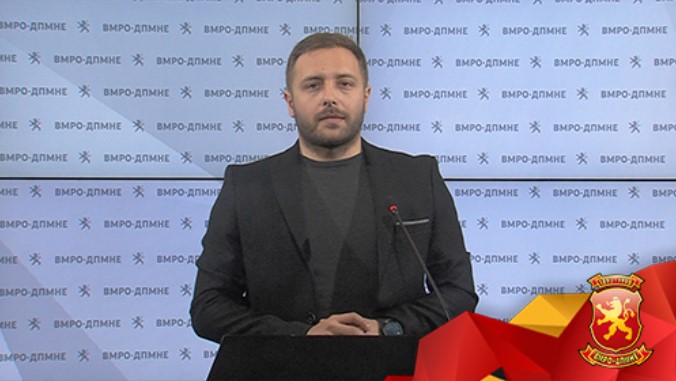 Арсовски: Молк од Антикорупциска и јавно обвинителство за шверцот на 100 тони на тутун во време кога Николовски е министер за земјоделие