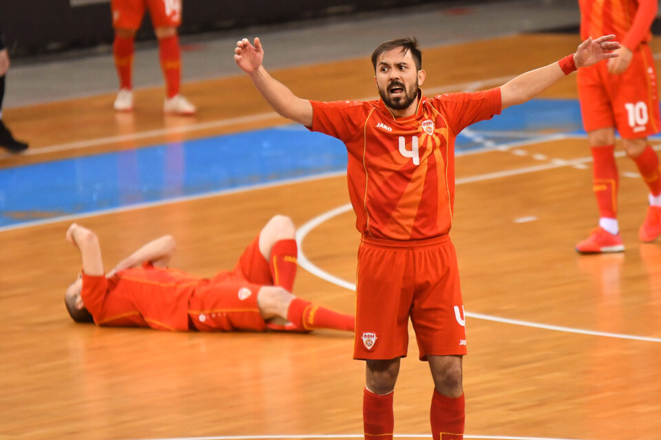 Футсал репрезентацијата на Македонија високо поразена од Србија