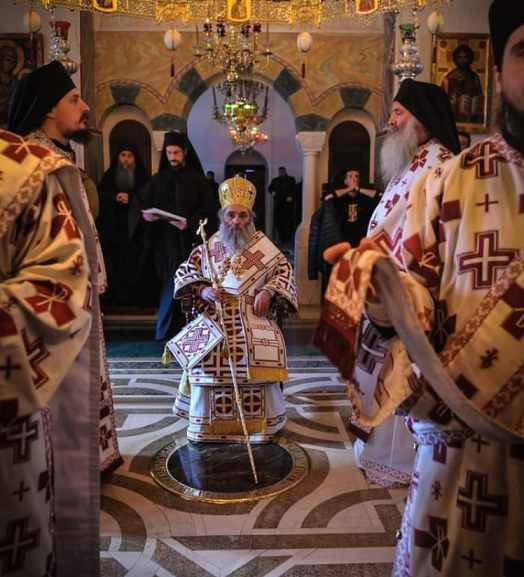 Епископот г. Партениј посака благословен пост: „ Да го прифатиме тој спасоносен рецепт за исцеление и вечен живот“