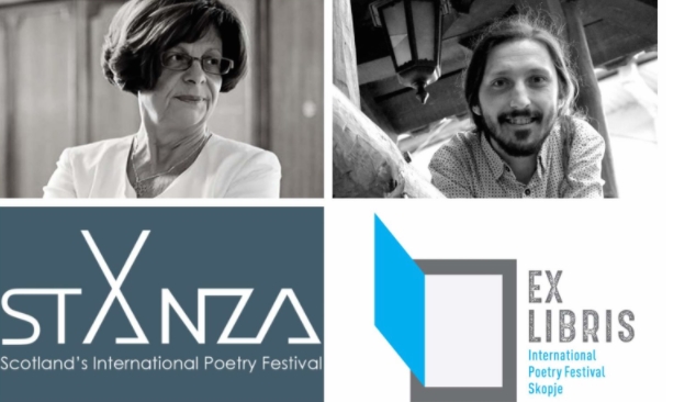 Поетите Катица Ќулавкова и Митко Гогов учесници на Шкотскиот меѓународен поетски фестивал Станца 2021