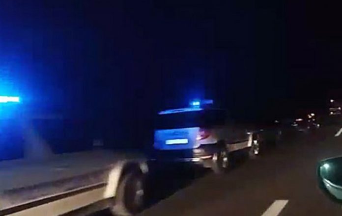 Бегал од полиција, па се удрил во нивни автомобил – повредени двајца полицајци, поднесено обвинение против косовски државјанин