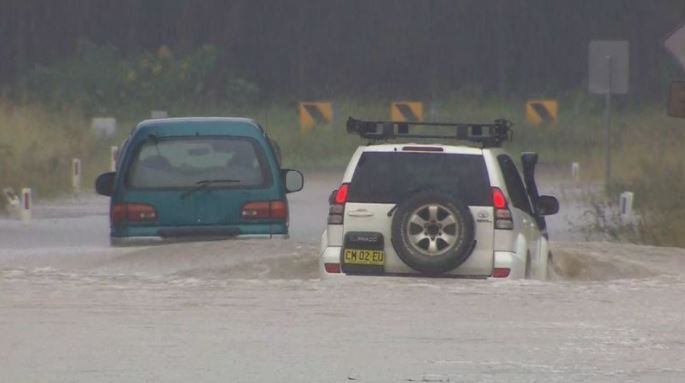 Евакуација во делови од Сиднеј поради поплави