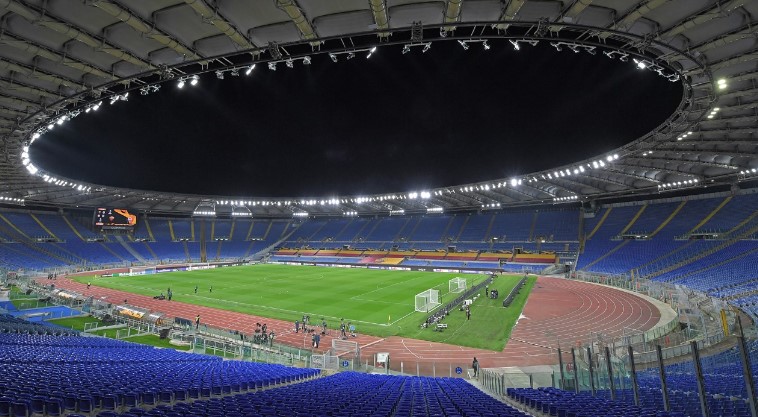 Отворањето на Европското фудбалско првенство со навивачи во Рим