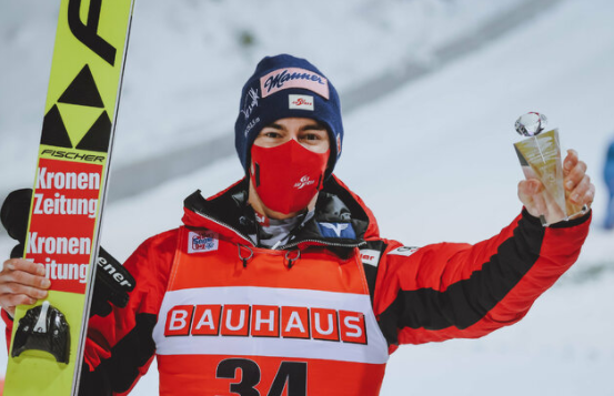 Австриецот Штефан Крафт е нов светски шампион во ски-скокови