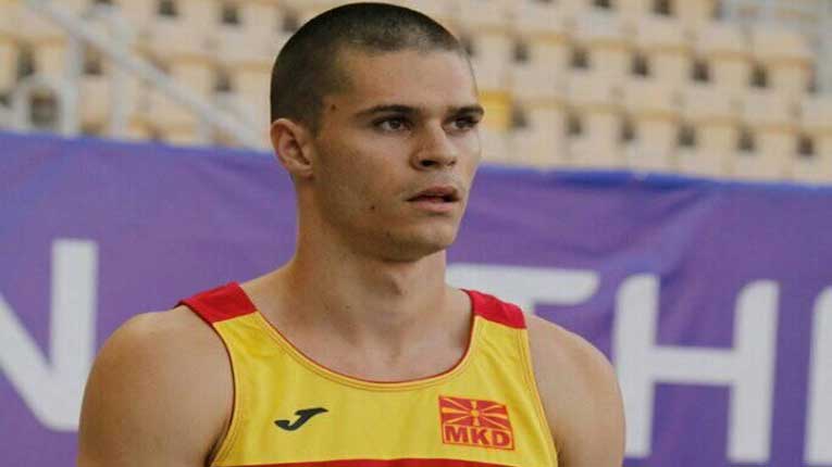 Јован Стојоски единствен македонски атлетичар на претстојното Европско првенство