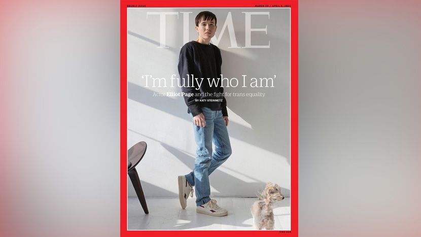 Ова е првиот трансродов маж на насловната страница на познатото списание „Тајм“