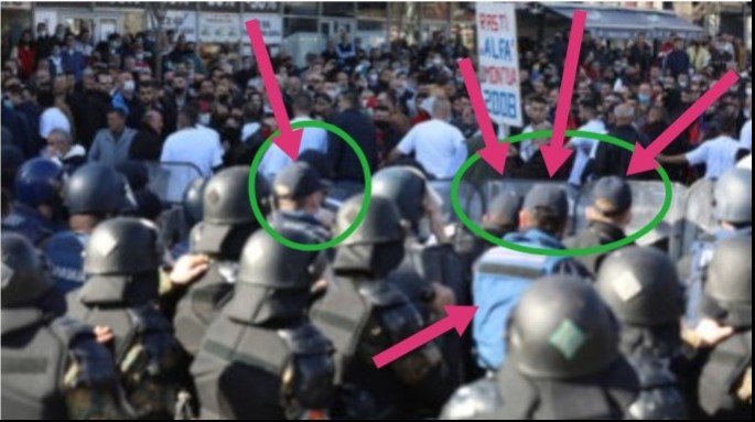 Пред утрешниот протест за „Монструм“: Полицајците бараат од Спасовски подобра заштитна опрема