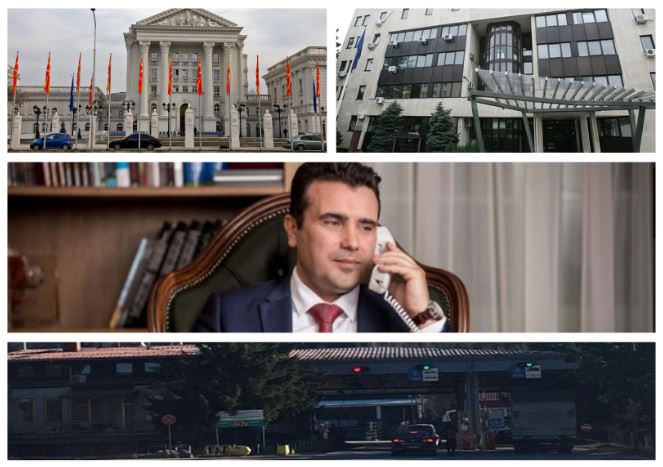 Владата срамно го прикрива Заев, МВР молчи: Кој и што имало во возилата за кои премиерот ургирал да влезат во Македонија?