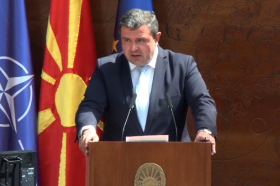 ВМРО-ДПМНЕ поднесе Предлог закон за укинување на техничката Влада