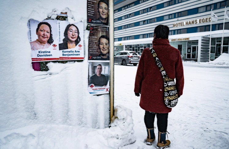 Избори на Гренланд