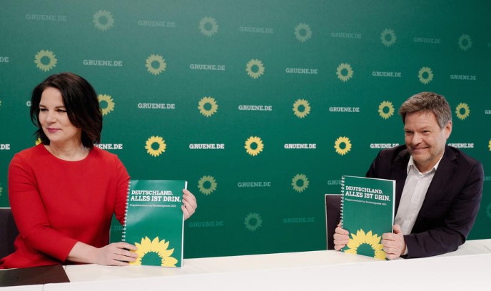 Германските Зелени на 19 април ќе предлагаат кандидат за канцелар за изборите во септември