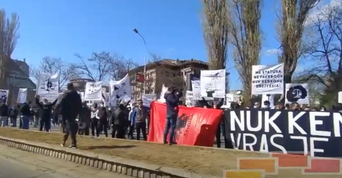 Заврши протестот за осудените за убиството на Никола Саздовски: Бараат прeквалификација на предметот