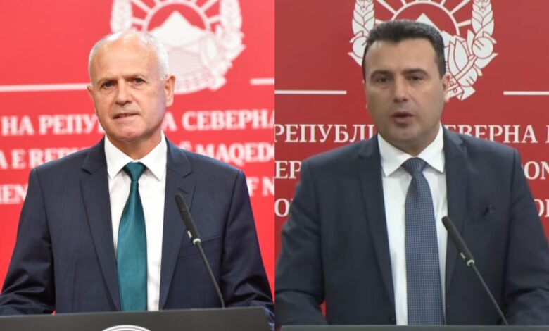 ВМРО-ДПМНЕ: Заев разрешува за пркост, а за криминал унапредува