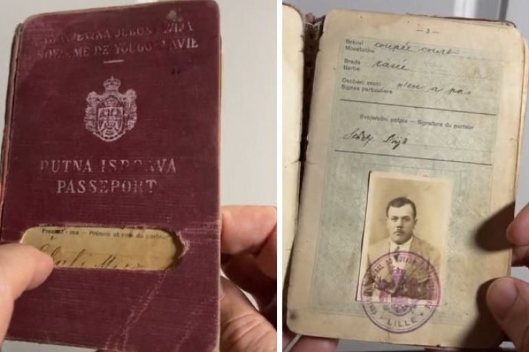 Колекционер на пасоши на ТикТок има омилен документ за патување! Нема да верувате на кого припаѓал (ВИДЕО)