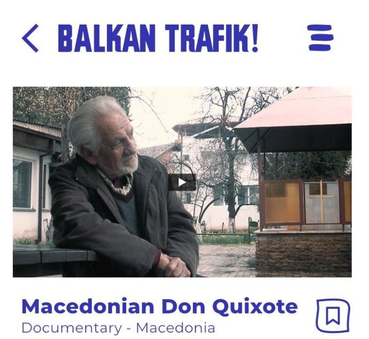Убава вест:„Македонскиот Дон Кихот“ отпатува за Брисел – документарниот филм е дел од фестивалот „Балкан трафик“