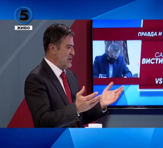 Пандов: „Нема правда, нема мир“ беше гола флоскула, за да Рашковски вози автомобил од 75.000 евра и гради хациенди, додека уставобранители лежат во затвор