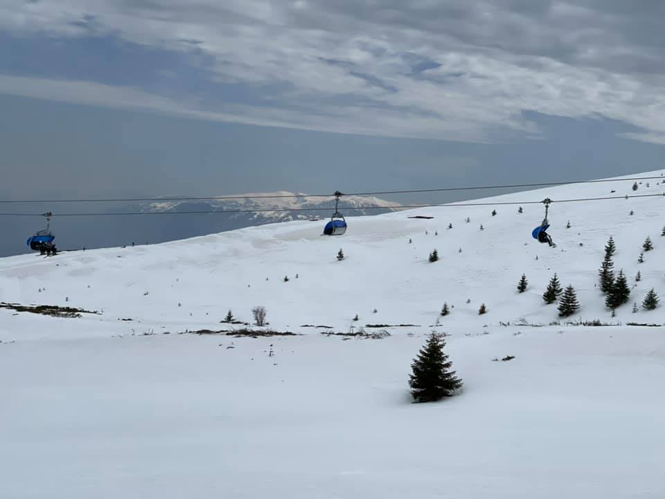 Најстудено и најмногу снег на Попова Шапка