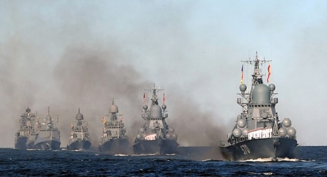 Ситуацијата пред ескалација, Русија испрати 15 воени бродови во Црно Море