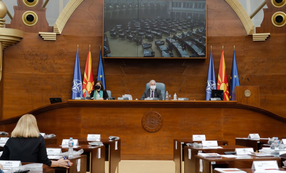 Пратеничката група на ВМРО-ДПМНЕ поднесе Предлог закон за дополнување на Законот за пензинско и инвалидско осигурување