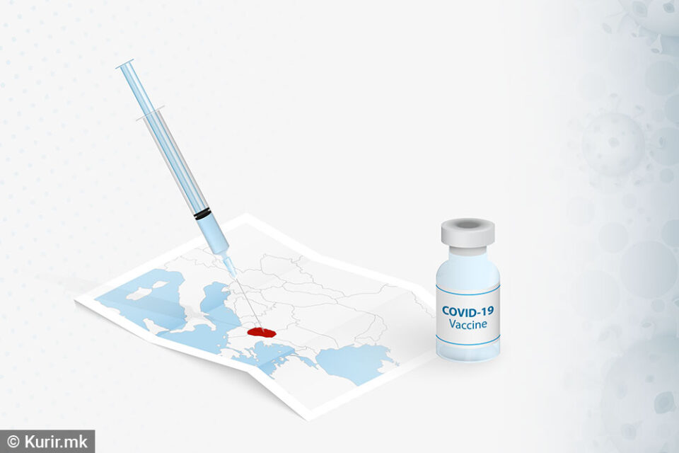 Продолжува вакцинацијата во Македонија, еве колку граѓани се вакцинирале досега