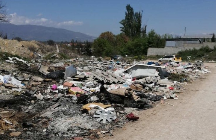 Депонијата во Драчево е закана по здравјето на граѓаните, почна отстранувањето