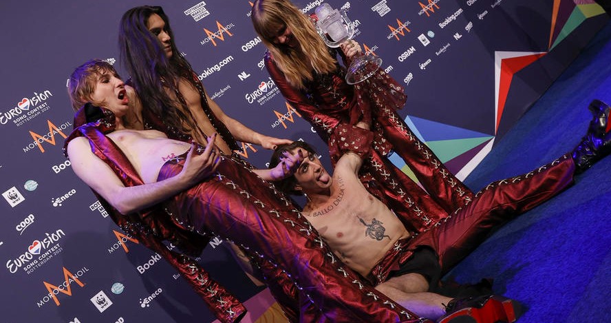 По синоќешниот скандал: Победниците на Евровизија ќе направат тест за дрога (ВИДЕО)