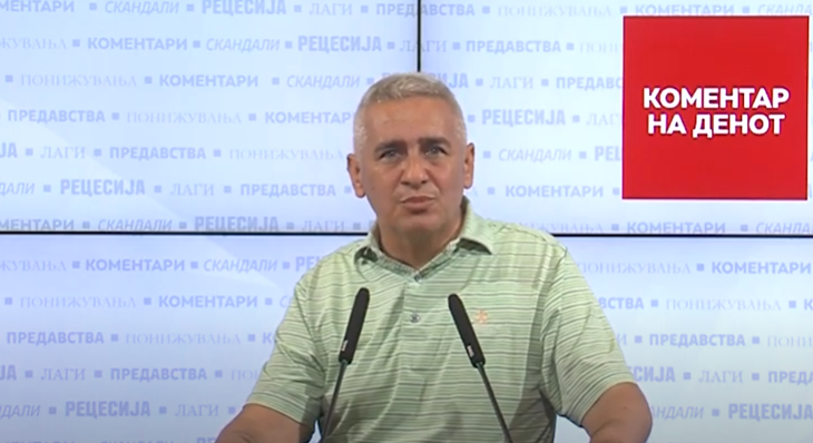 Ивановски: Горан Трајковски не реализира ништо од тоа што го вети, нема нови фабрики и инвестиции, над 60% од капиталните инвестиции не се исполнети