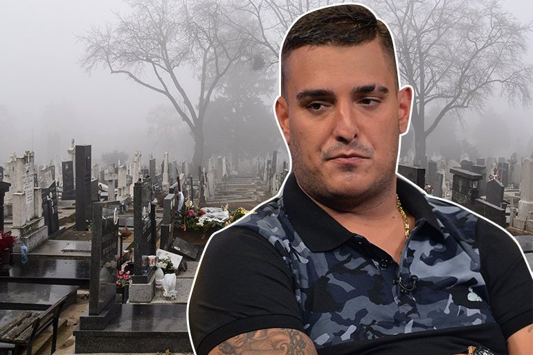 Се зборуваше дека лихвари го запалиле гробот на таткото на Дарко Лазиќ, но сега се огласи пејачот – еве што кажа