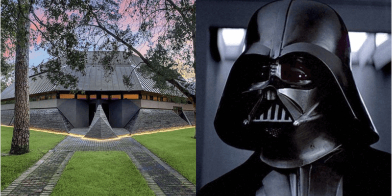 ФОТО: Се продава „Дарт Вејдер“ куќа, градена според изгледот на познатата маска