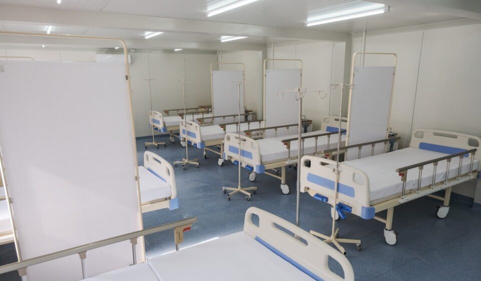 Затворена Модуларната болница во Велес