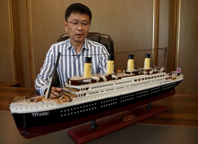 Кинезите градат нов Титаник: Тој ќе се разликува од неговиот претходник само по една работа (ФОТО)