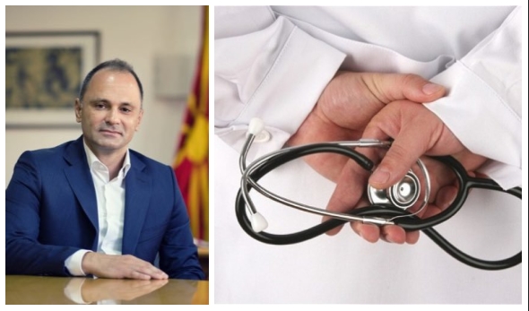 Филипче повторно ги извиси вработените во здравството: Се уште го немаат добиено најавеното мартовско покачување на платата